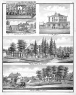 Francis Tempest, Elam Hotel, Thomas W. Johnson, Wesley Hance, Delaware County 1875